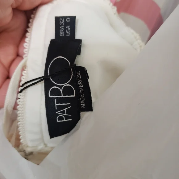 PatBO Fringe Beach Dress with Pearl Straps - Picture 9 of 16